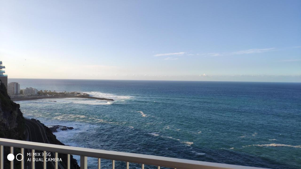 Apartamento Con Vistas Al Oceano Пуэрто-де-ла-Крус Экстерьер фото