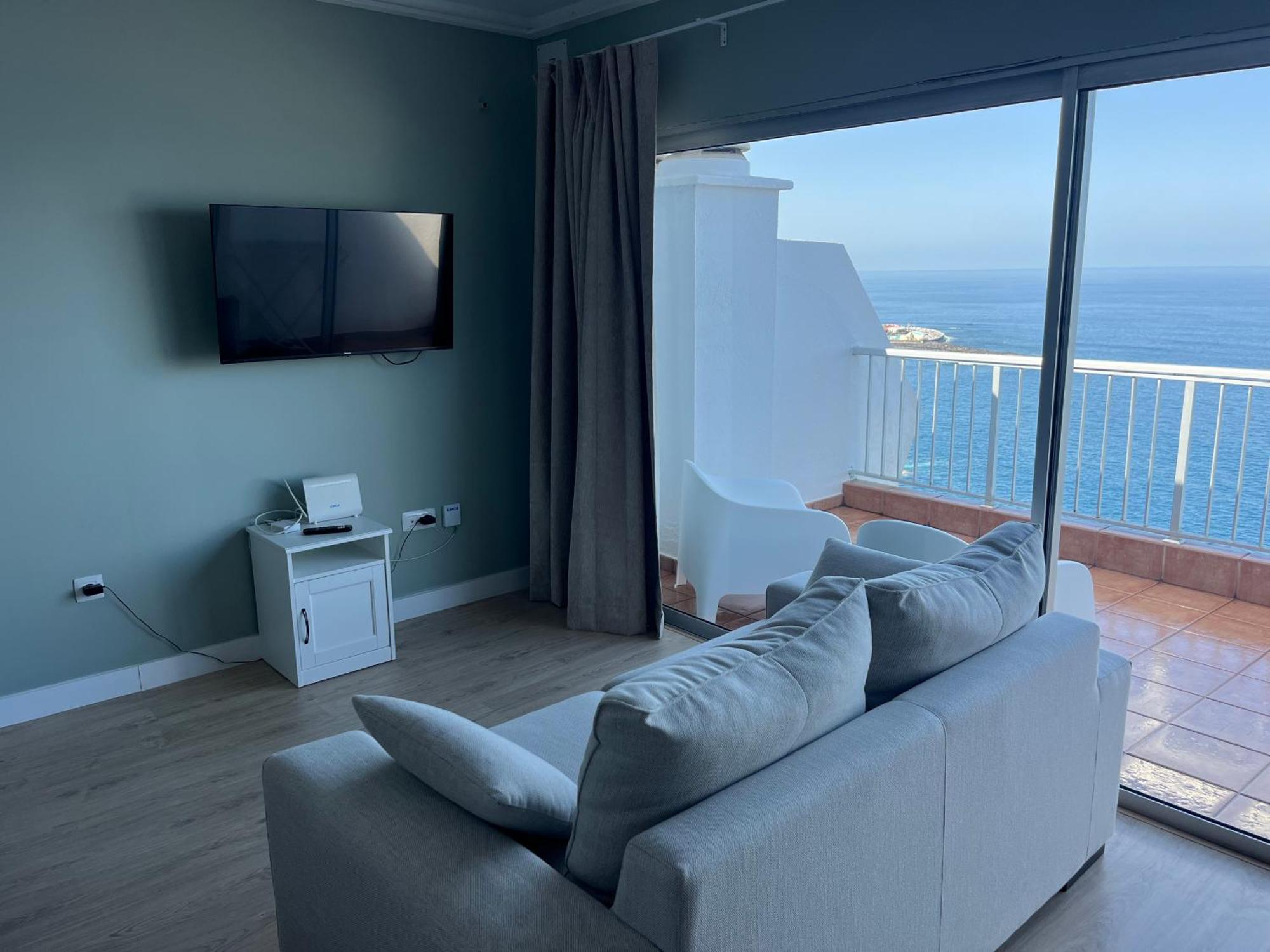 Apartamento Con Vistas Al Oceano Пуэрто-де-ла-Крус Экстерьер фото