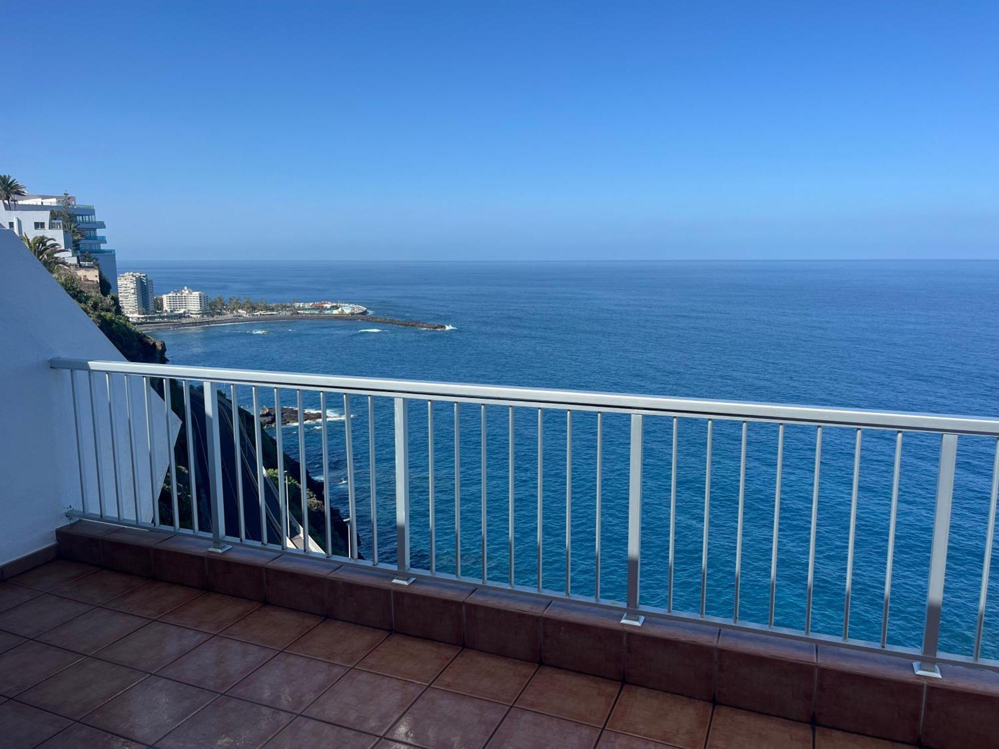 Apartamento Con Vistas Al Oceano Пуэрто-де-ла-Крус Экстерьер фото
